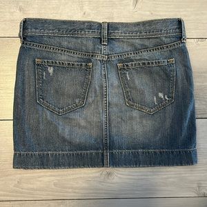 Old navy jean skirt